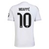 Camisola Real Madrid Mbappé 10 Homen Equipamento 1ª 2025-26
